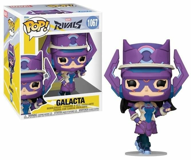 MARVEL RIVALS - POP Super 6&#039;&#039; N? 1067 - Galacta