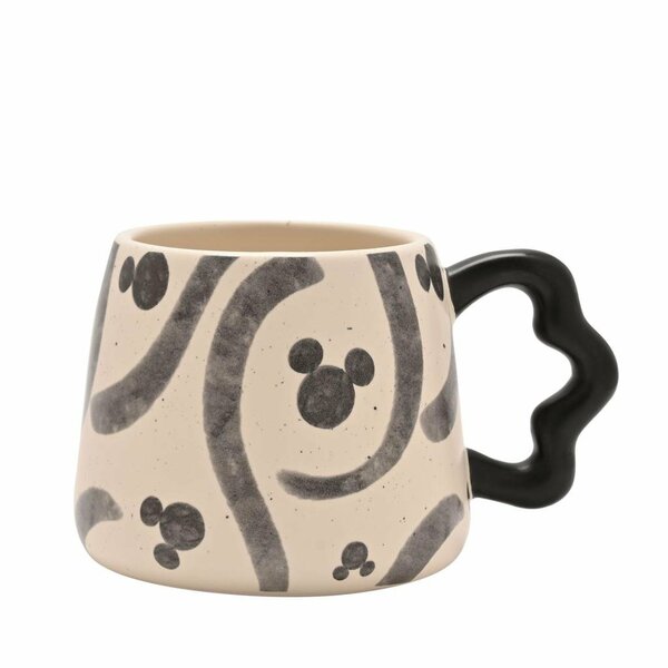 MICKEY - Shapes - Black&amp;White - 3D Mug