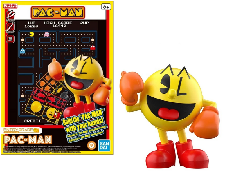 BANDAI - EG Pacmodel - Model Kit 9cm