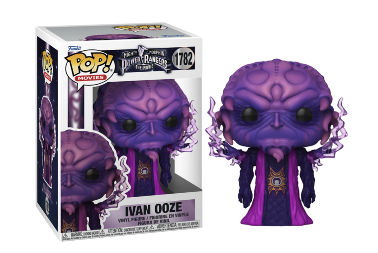 POWER RANGERS - POP Movies N? 1782 - Ivan Ooze