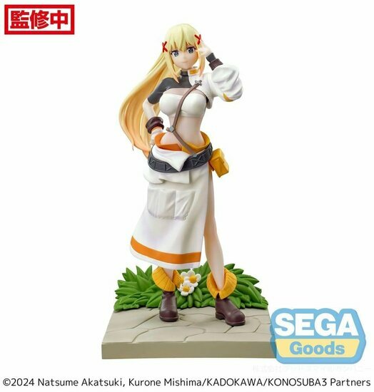 KONOSUBA - Darkness - Statue Luminasta 18cm