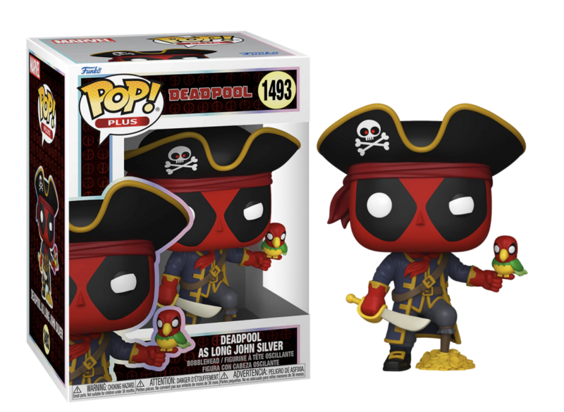 DEADPOOL - POP Plus N? 1493 - Deadpool As Long John Silver