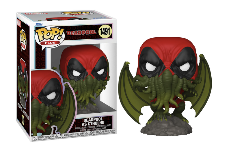 DEADPOOL - POP Plus N? 1491 - Deadpool As Cthulhu