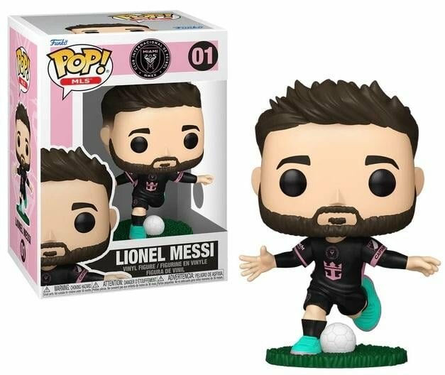 FOOTBALL - POP N? 01 - Inter Miami - Lionel Messi