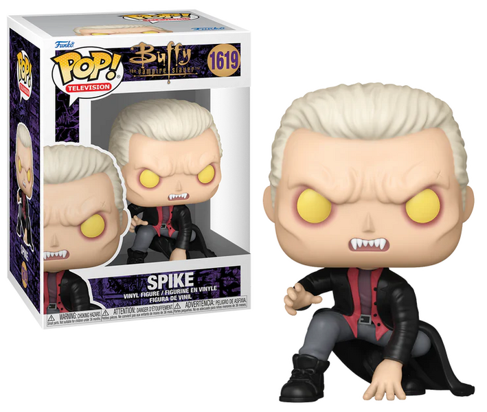 BUFFY THE VAMPIRE SLAYER - POP TV N? 1619 - Spike (Vampire)