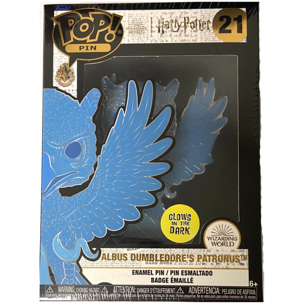 HARRY POTTER - Pop Large Enamel Pin N? 21 - Patronus Albus Dumbledore