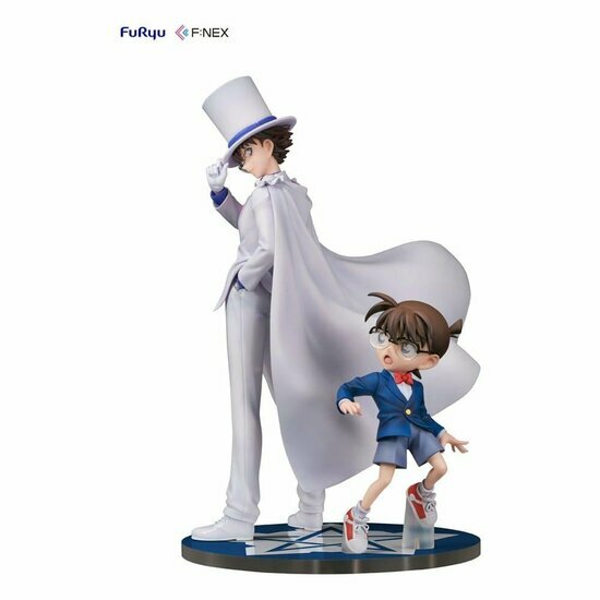 DETECTIVE CONAN - Conan &amp; Kid the Phantom Thief - Statue 29cm