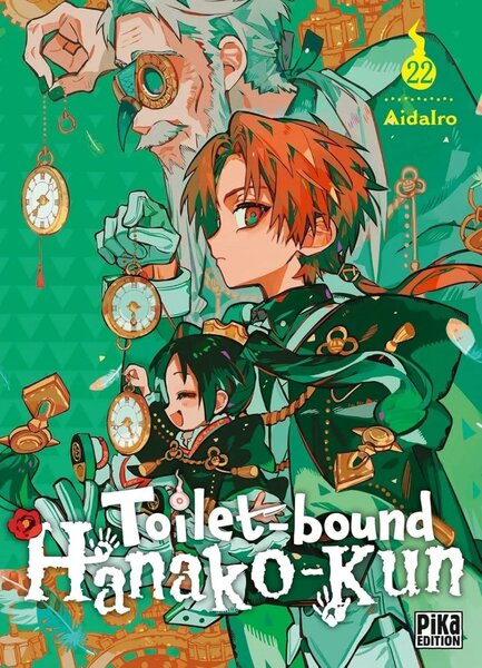 TOILET-BOUND HANAKO-KUN - Tome 22