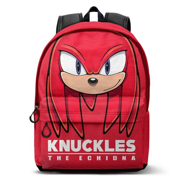 SONIC - Knuckles - Backpack HS FAN &#039;44x31x18cm&#039;