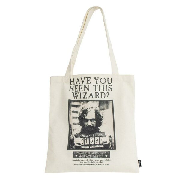 HARRY POTTER - Serius Black - Tote Bag - 36x39cm