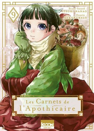 LES CARNETS DE L&#039;APOTHICAIRE - Tome 9