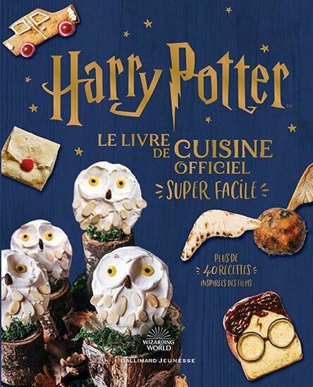 HARRY POTTER - Le livre de cuisine officiel - Super facile