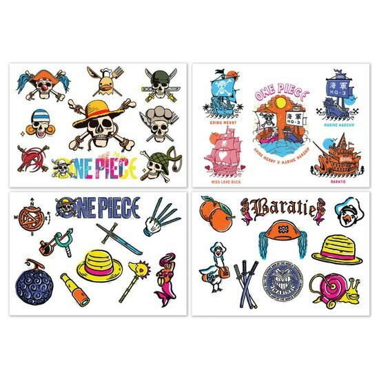 ONE PIECE NETFLIX - Gadget Decals for Device &amp; Worspace