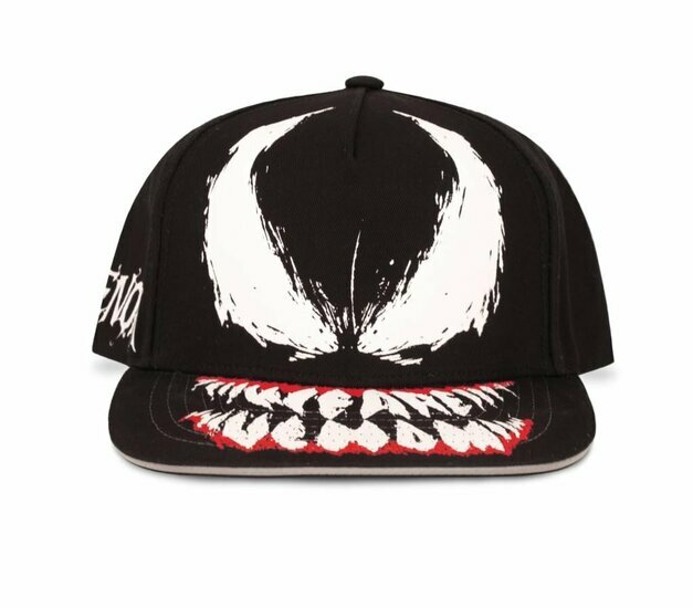 SPIDER-MAN - Venom - Novelty Cap &quot;Glow in The Dark&quot;