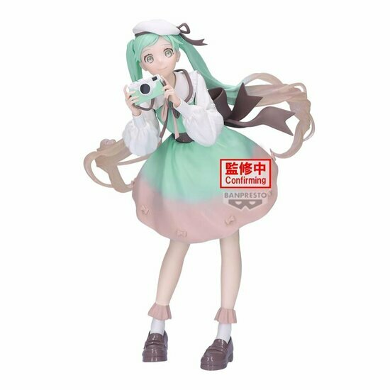 HATSUNE MIKU - Camera - Figure Holiday Memories 20cm