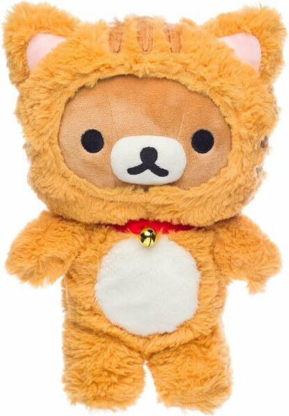 Rilakkuma - &ldquo;Tijgerkostuum&rdquo; Small Pluche 23cm