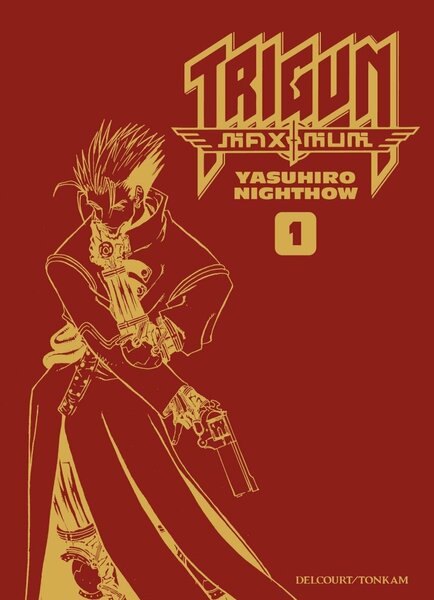 TRIGUN MAXIMUM - Perfect Edition - Tome 1
