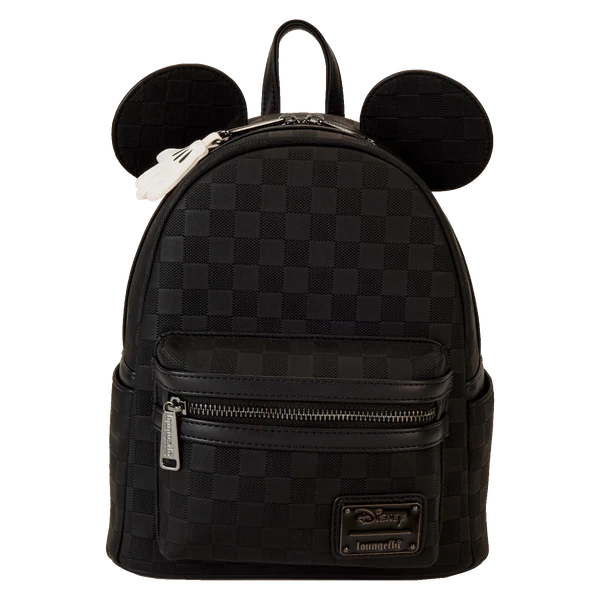 DISNEY - Mickey &quot;Ear Evergreen&quot; - Mini Backpack LoungeFly