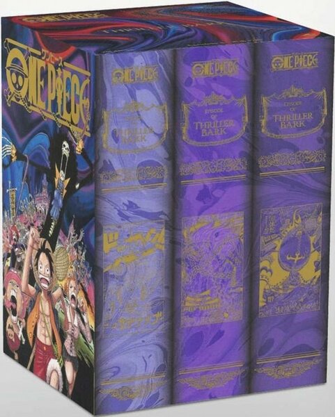 ONE PIECE - Coffret Thriller Bark (Vide)