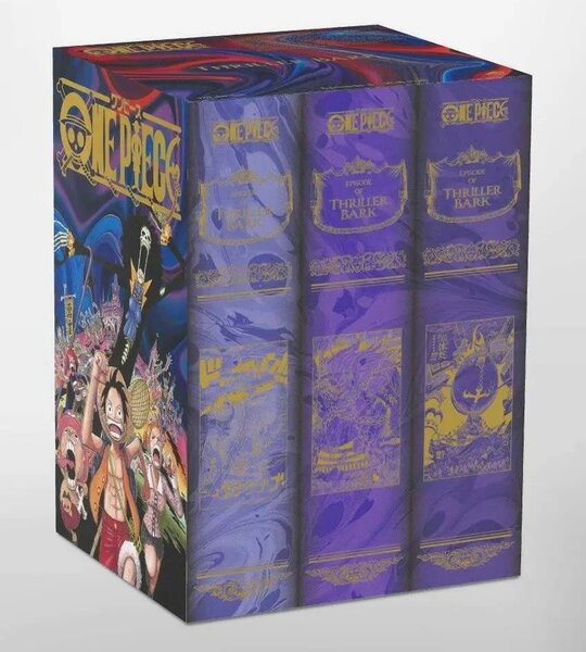 ONE PIECE - Coffret Thriller Bark - Tome 46 ? 53