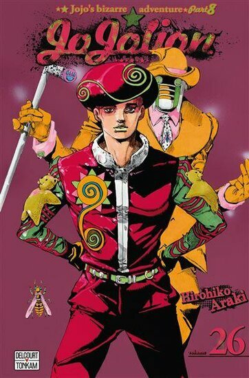 JOJO&#039;S - JOJOLION - Tome 26