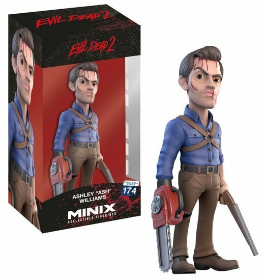 EVIL DEAD 2 - Ash Williams - Figure Minix 12cm