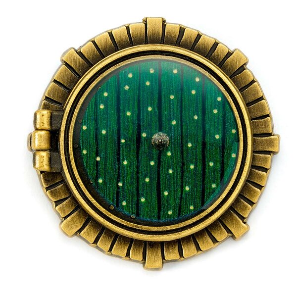 THE LORD OF THE RINGS - Hobbit Door - Pin Badge