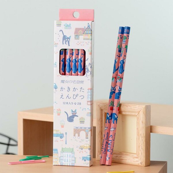 KIKI&#039;S DELIVERY SERVICE - Koriko Stroll - 12 2B Pencils set