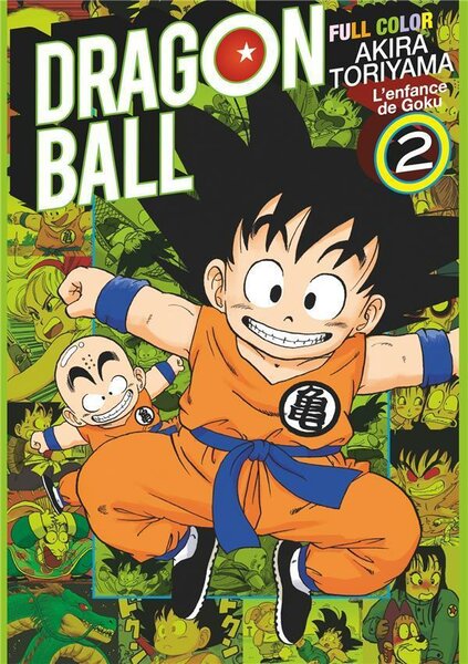 DRAGON BALL - FULL COLOR - L&#039;enfance de Goku - Tome 2