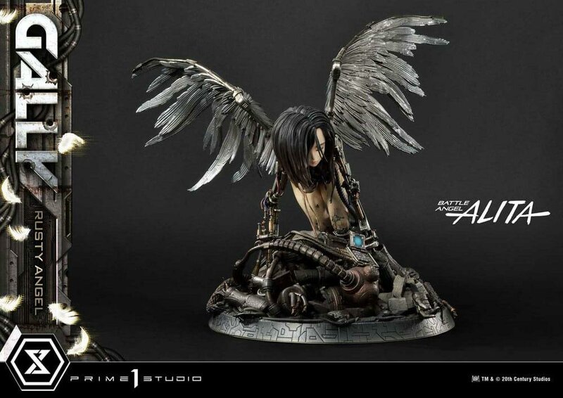 ALITA : BATTLE ANGLE - Alita - Statue 1/4 43cm