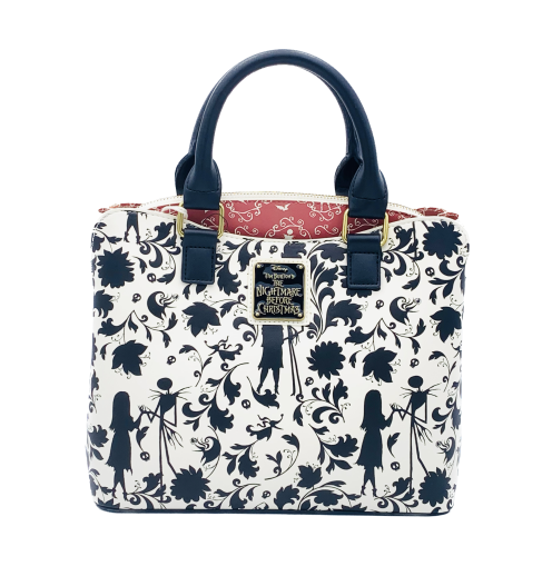 NIGHTMARE BEFORE - Silhouette - Handbag Loungefly &#039;Exclusive&#039;