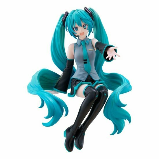 HATSUNE MIKU - Hatsune Miku Nardack - Statue Noodle Stopper 14cm