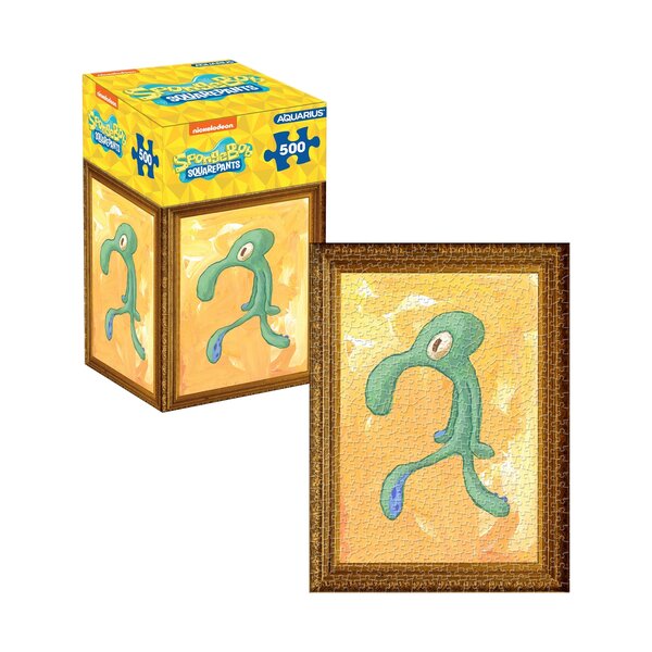 SPONGEBOB SQUAREPANTS - Bold &amp; Brash - Puzzel - 500 stukjes