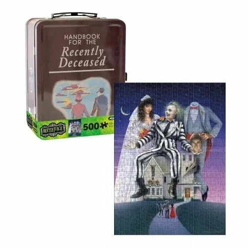 BEETLEJUICE - Puzzel - 500 stukjes &amp; Fun Box Set