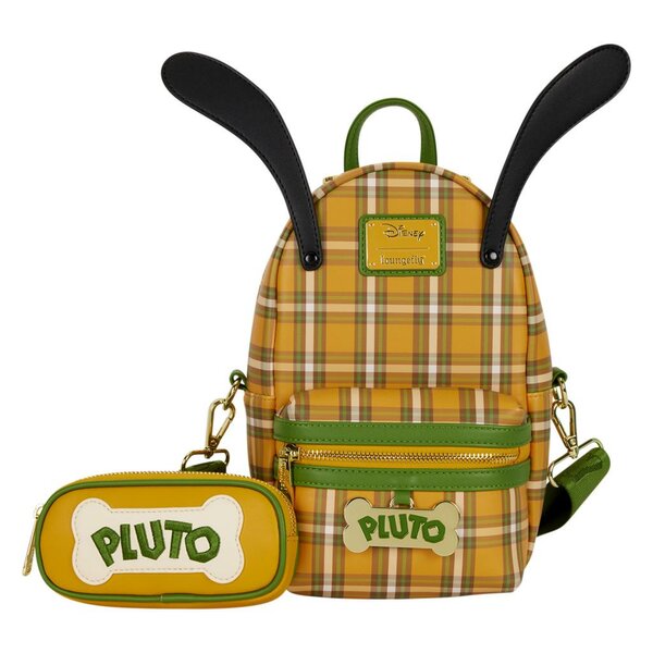 DISNEY - Pluto &quot;95th Anniversary&quot; - Sling Bag LoungeFly