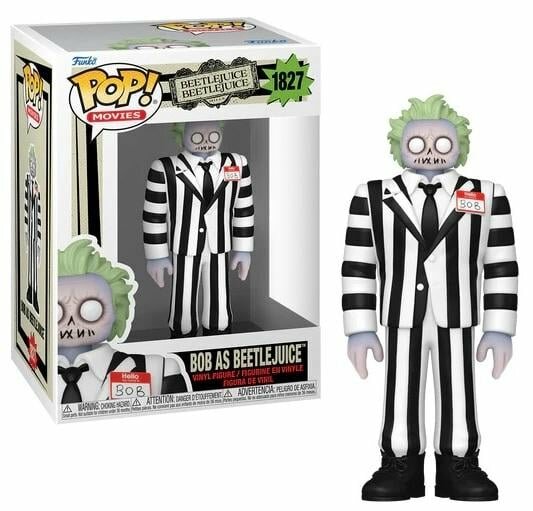BEETLEJUICE 2 - POP Movies N? 1827 - BOB as Beetlejuice