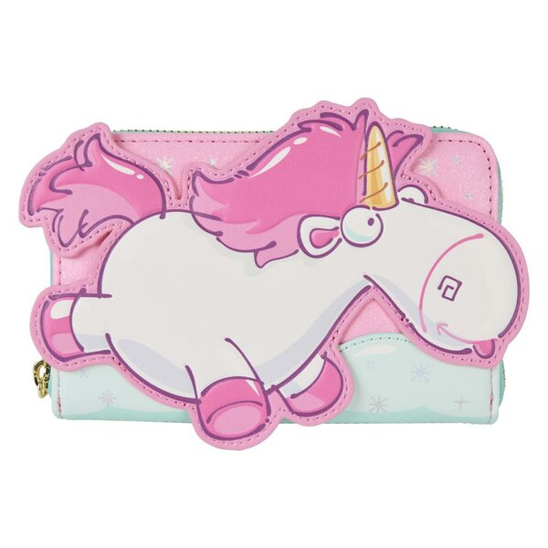 MINIONS - Fluffy Unicorn - Wallet LoungeFly