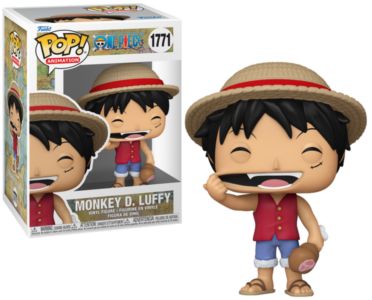 ONE PIECE - POP Animation N? 1771 - Luffy