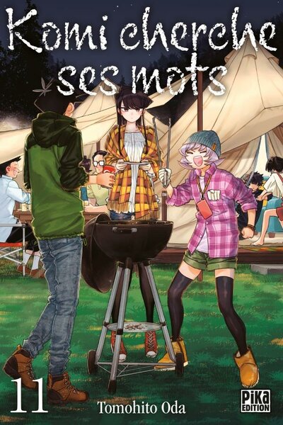 KOMI CHERCHE SES MOTS - Tome 11
