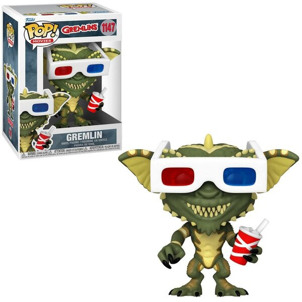 GREMLINS  - POP N? 1147 - Gremlin w/3D Glasses