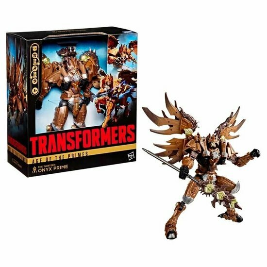 TRANSFORMERS - Onyx Prime - Figure Age of the primes 19cm