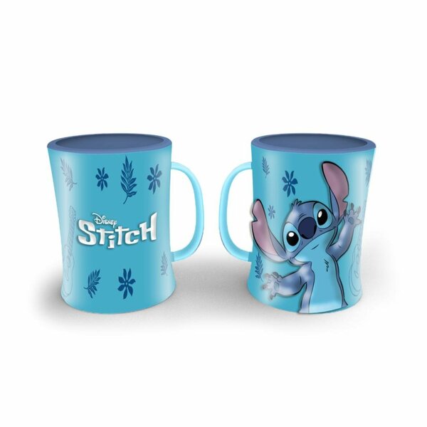 STITCH - Embossed Mug 400ml