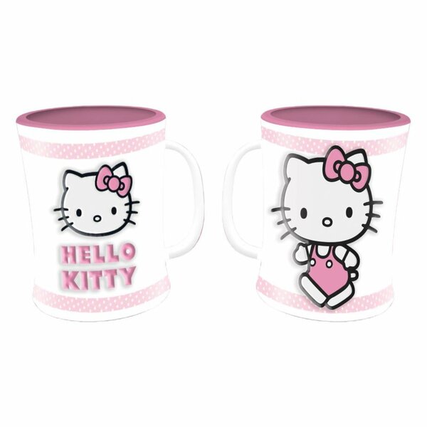 HELLO KITTY - Embossed Mug 400ml