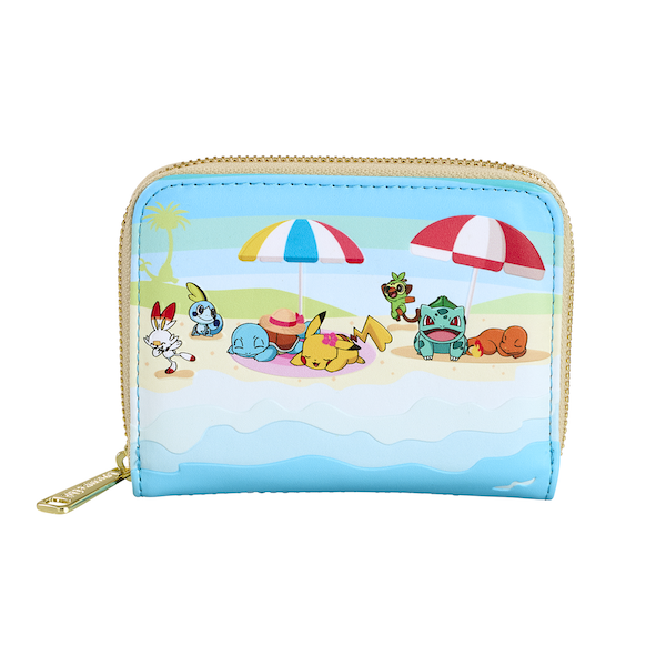 POKEMON - Pool Party - Wallet LoungeFly