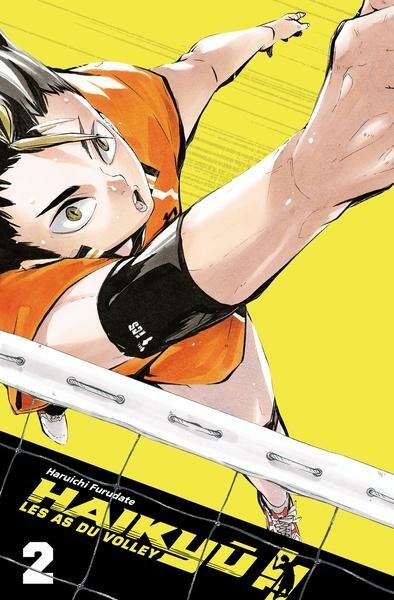 HAIKYU !! - Les as du volley - EDITION SMASH - Tome 2