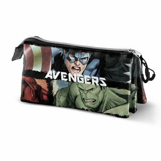 AVENGERS - Triple Pencil Case &#039;23x11x7cm&#039;