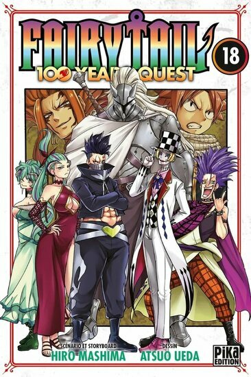 FAIRY TAIL - 100 Years Quest - Tome 18