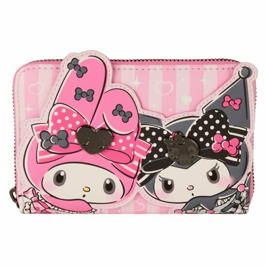 SANRIO - My Melody &amp; Kuromi - Wallet LoungeFly