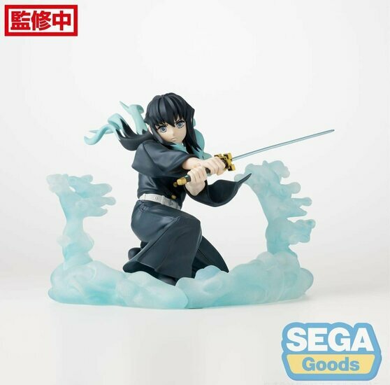 DEMON SLAYER - Muichiro Tokito - Statue Xross Link Anime 11cm