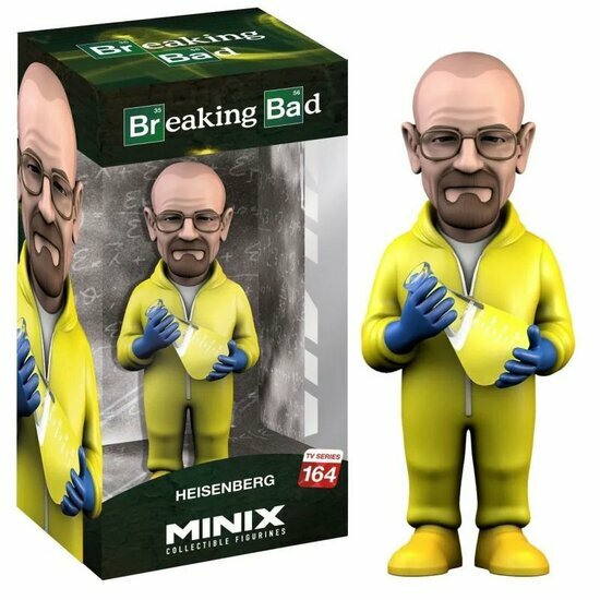 BREAKING BAD - Walter White &quot;Heisenberg&quot; - Figure Minix 12cm